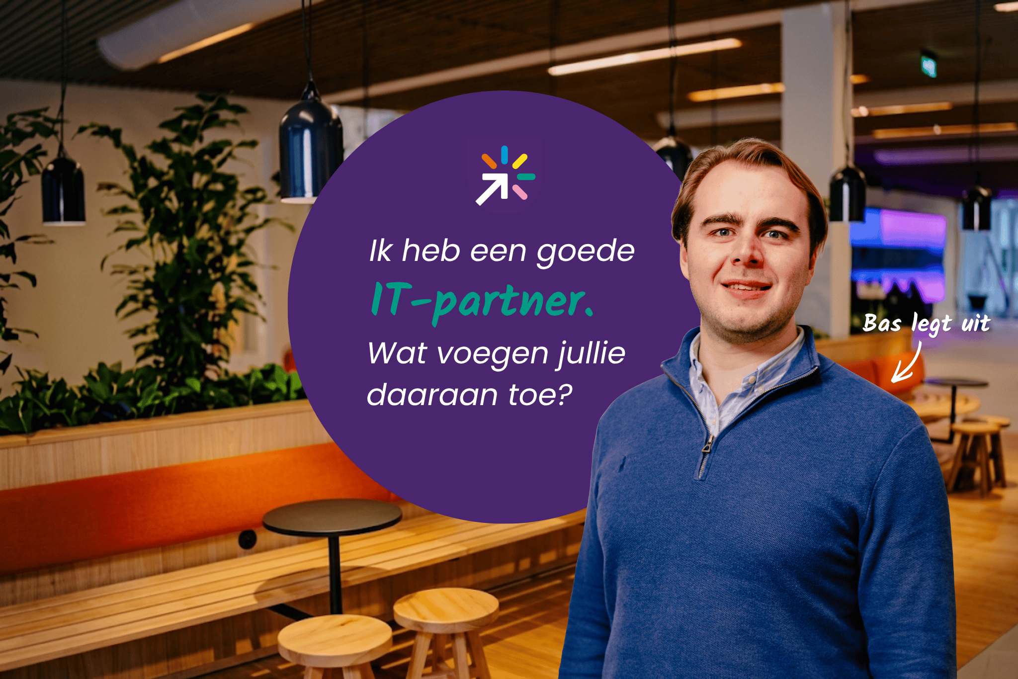 Ik heb al een goede IT-partner. Waarom zou ik dan nog met Integripro praten?
